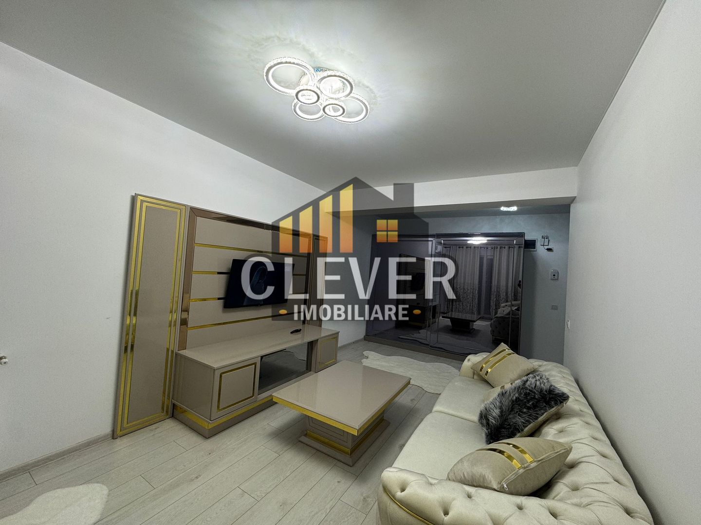 Apartament 2 camere Mobilat  Parcare inclusa ,vedere Parcul Teilor - Poză 19