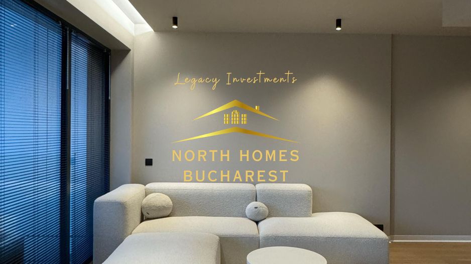 Apartament de vanzarev-3 camere - 80 mp2 - One Herastrau Towers - Poză 2