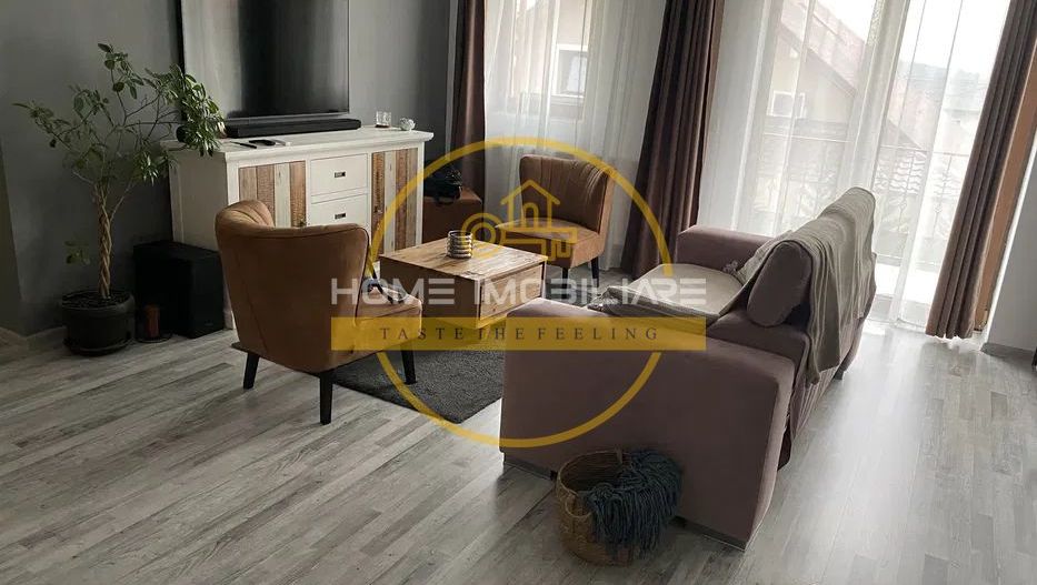 Apartament 2 camere/61mp/Mobilat &Utilat /Intersectia 5 Drumuri! - Poză 2