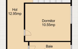 Casa moderna de tip Duplex cu Panorama asupra Clujului in cartier Iris - Poză 12