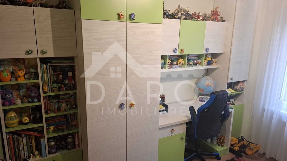 Apartament de vanzare, 3 camere, 68 mp, zona Tudor. - Poză 3