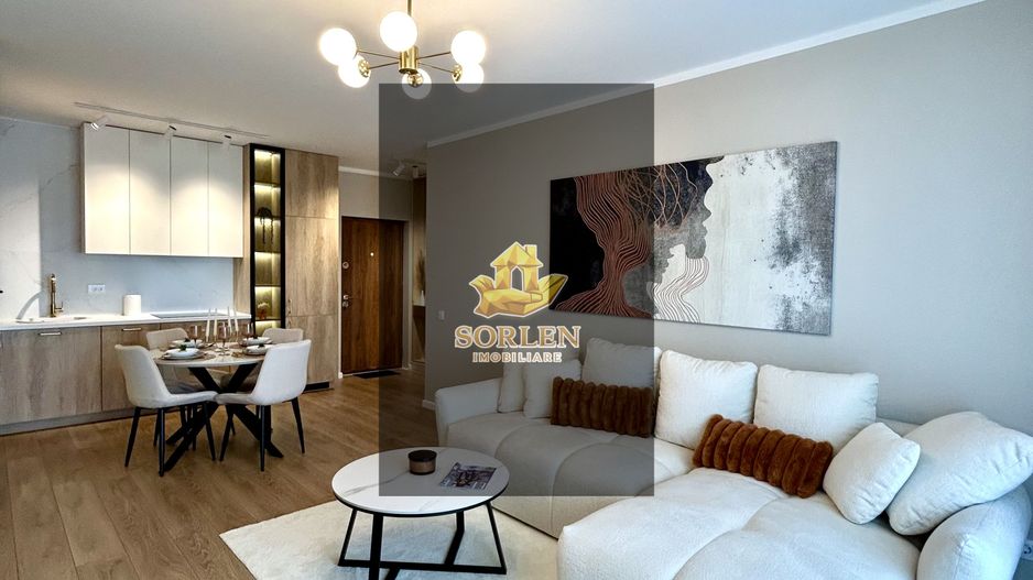 Apartament modern cu 2 camere de vânzare | / Zona Vivo / Floresti - Poză 1