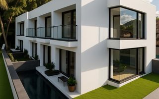 Teren intravilan de vânzare -Zona Aerodromului+Proiect Imobiliar - Poză 1