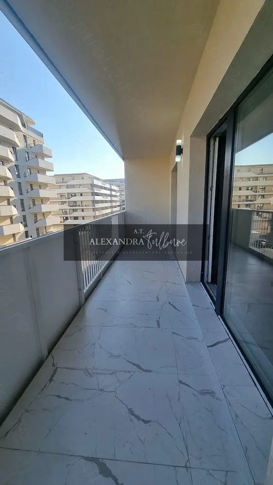 Apartament de vanzare 2 camere, etaj intermediar, terasa, garaj - Poză 4