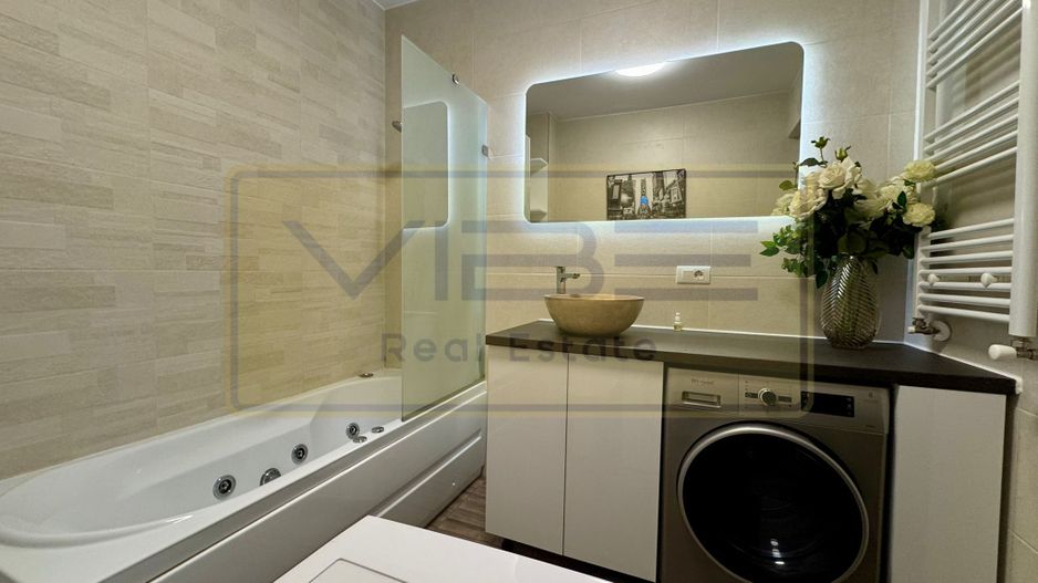 Apartament 1 camera decomandat+parcare Platou Galata-Kaufland Voinesti - Poză 1