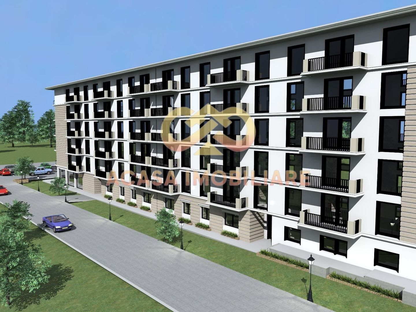 NOU APARTAMENT 2 CAMERE 57MP - Poză 5