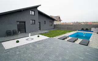 Agigea - Casa  deosebita cu piscina, mobilata si utilata complet. - Poză 69