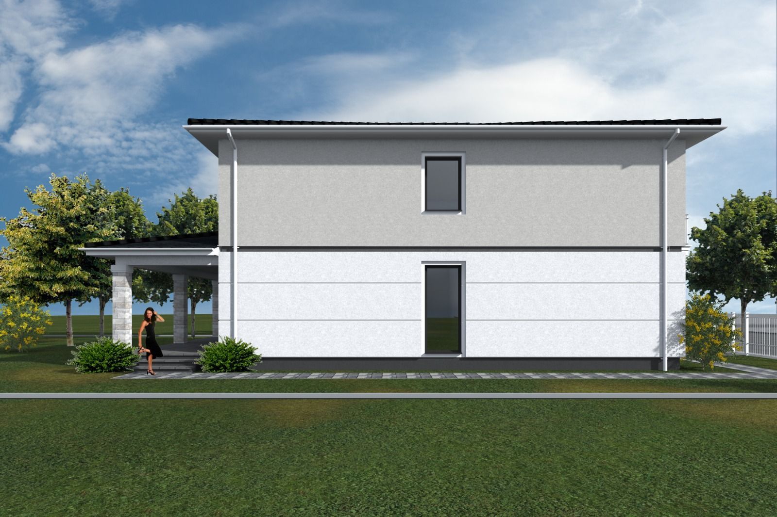 Locuinta individuala cu teren de 1000mp - Poză 27