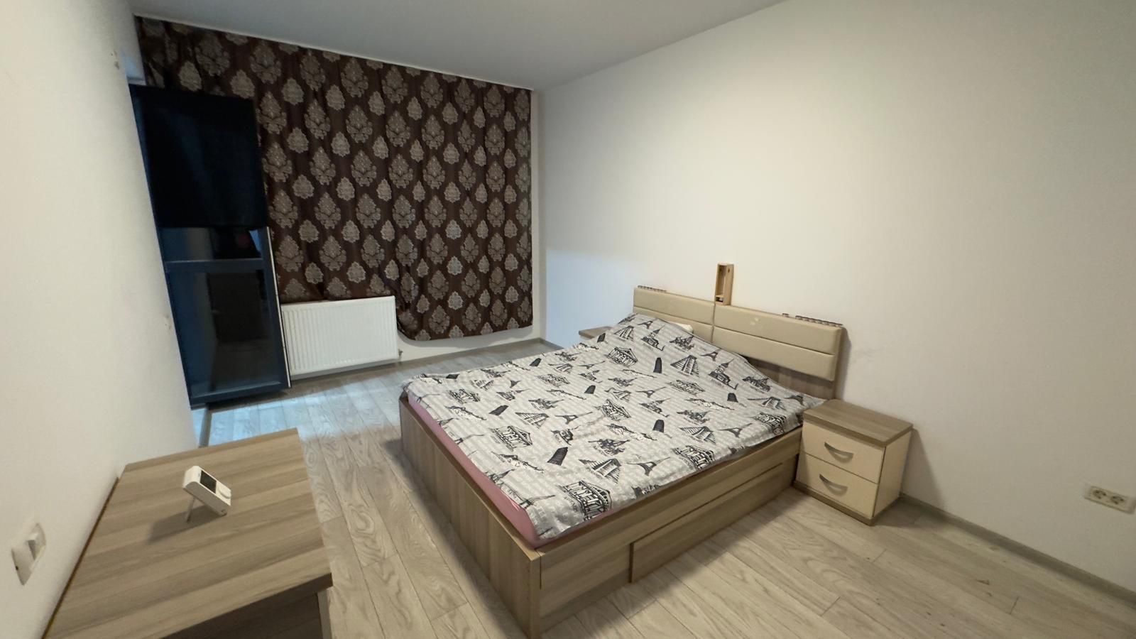 GARSONIERA  MOBILATA, BUCATARIE INCHISA, PARCARE INCLUSA, COMISION 0% - Poză 2