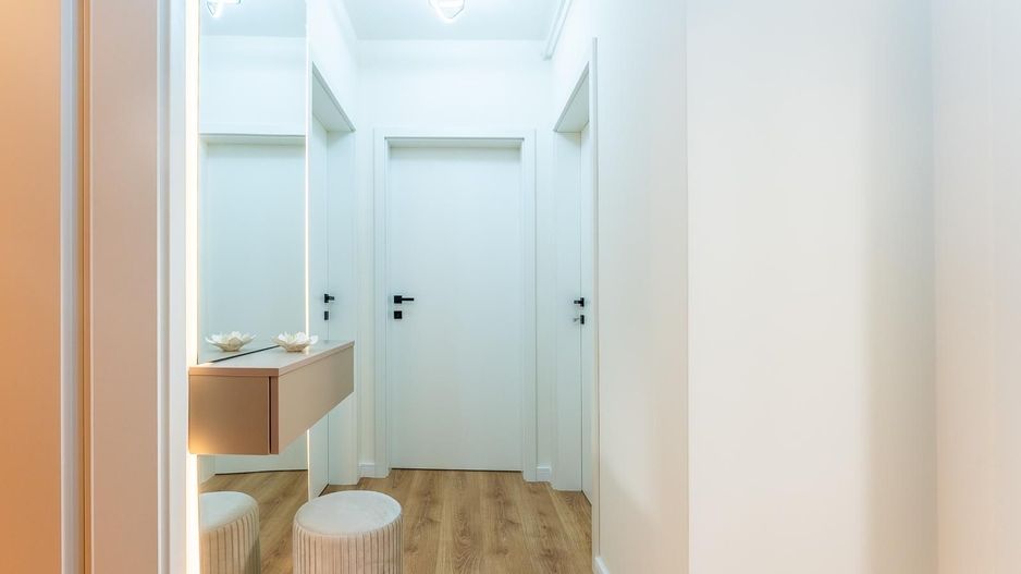 🏡 Apartament ultrafinisat, mobilat la cheie bloc nou - Poză 8