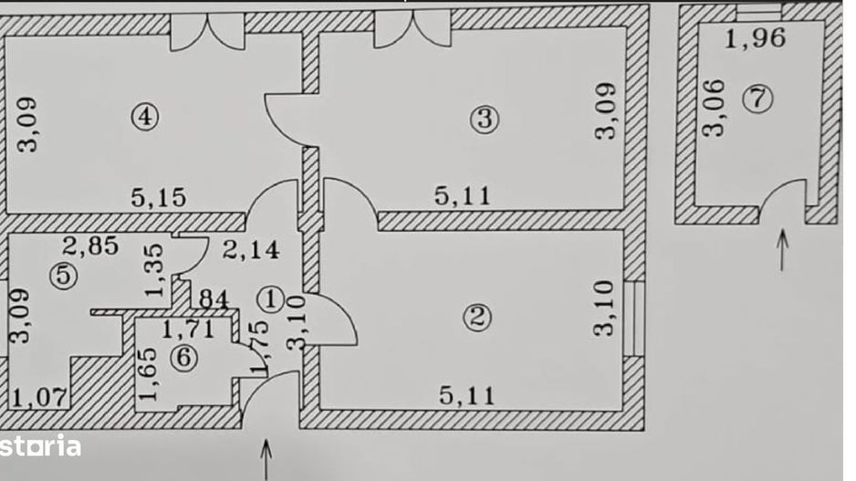 Apartament 3 camere - Floreasca - Poză 18