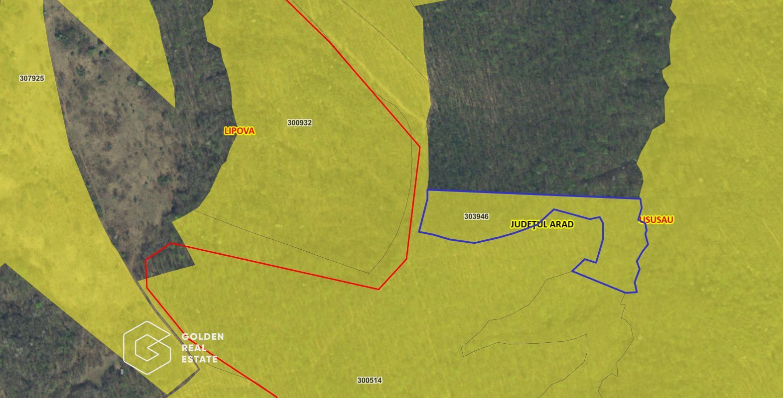 Padure de stejar, Ususau, suprafata 29.800 mp, comision 0% - Poză 2