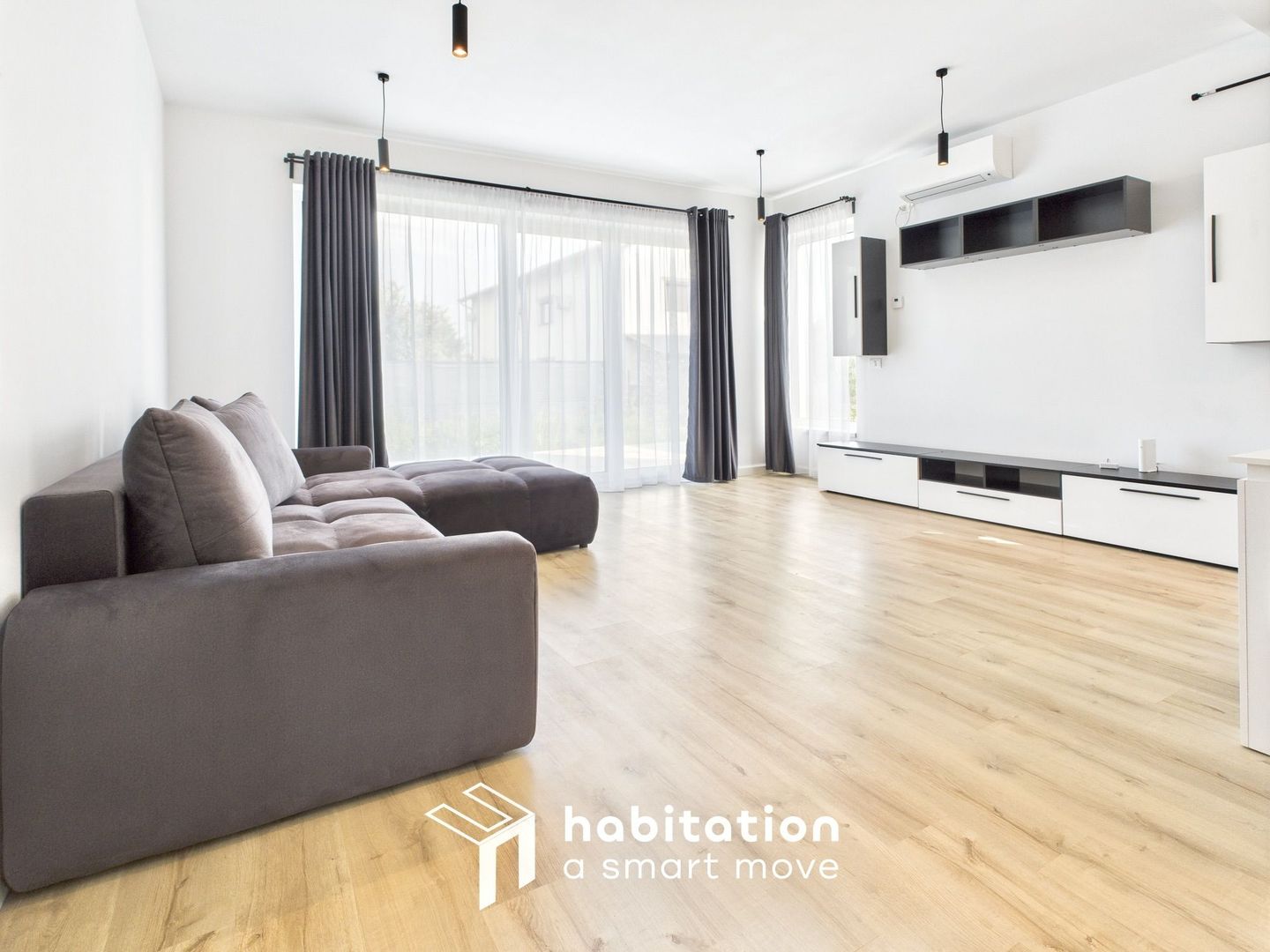 Rafinament și confort într-un duplex plan parter – zona Cora Ikea - Poză 11