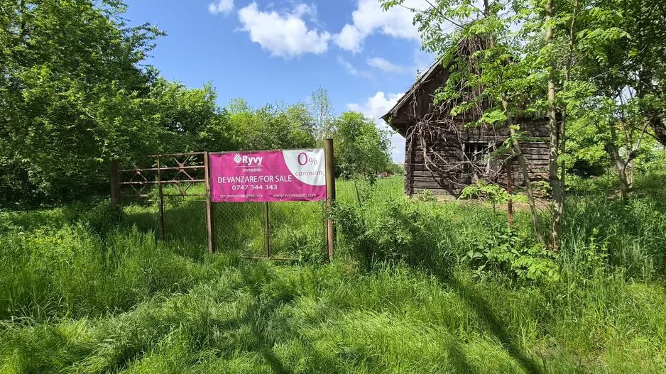 DE NERATAT-de vanzare teren intravilan, 2400 mp, Pachia, Covasna! - Poză 5