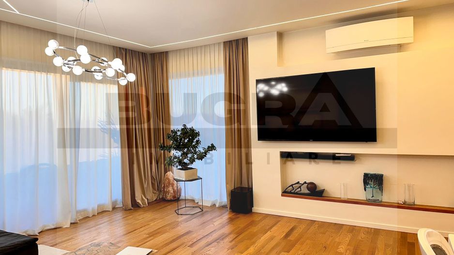 Penthouse 7 camere, 241 mp terasa, VIEW, zona Buna Ziua - Poză 9