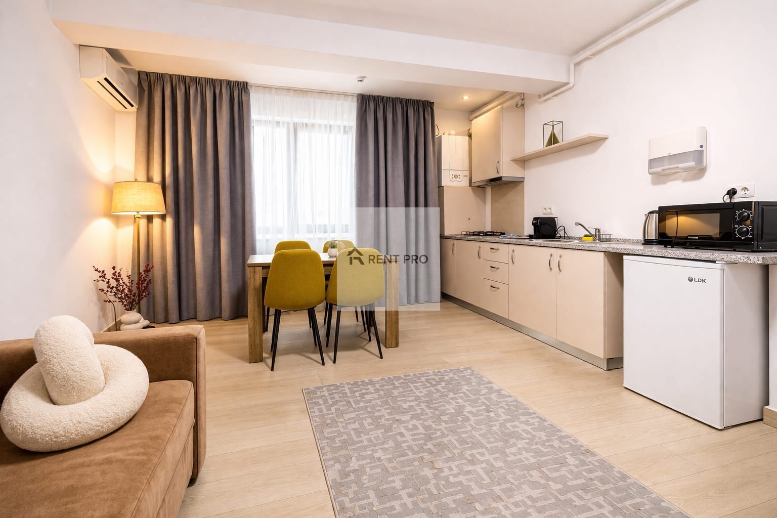 Premium Apartament 2 Camere Le Blanc ApartHotel Grozăvești Orhideea - Poză 11