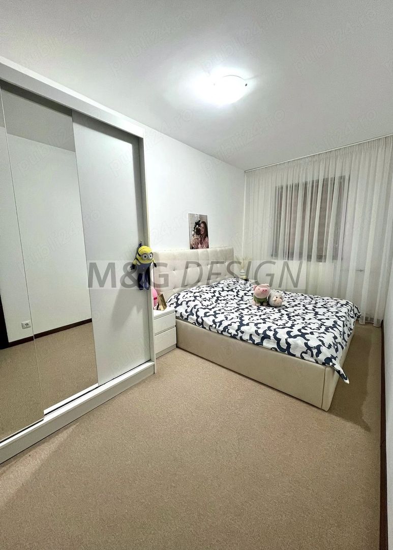 Apartament 2 camere zona Dacia  renovat, mobilat și utilat - Poză 6