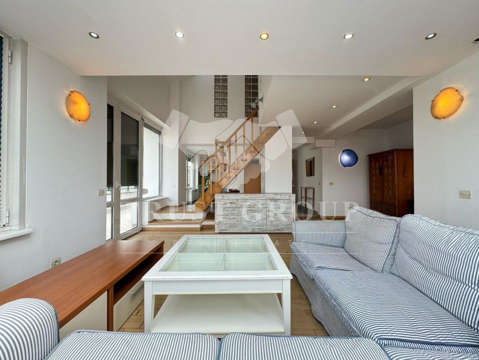 Penthouse tip Duplex 6 camere | Garaj dublu | Arcul de Triumf | Clucerului - Poză 3