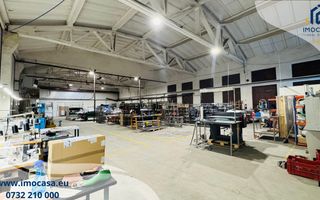 Hală de închiriat divizată, dotată Aradul nou 500-4000 mp - Poză 14