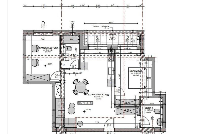 Apartament 3 camere | Zona Calea Șurii Mici - Poză 1
