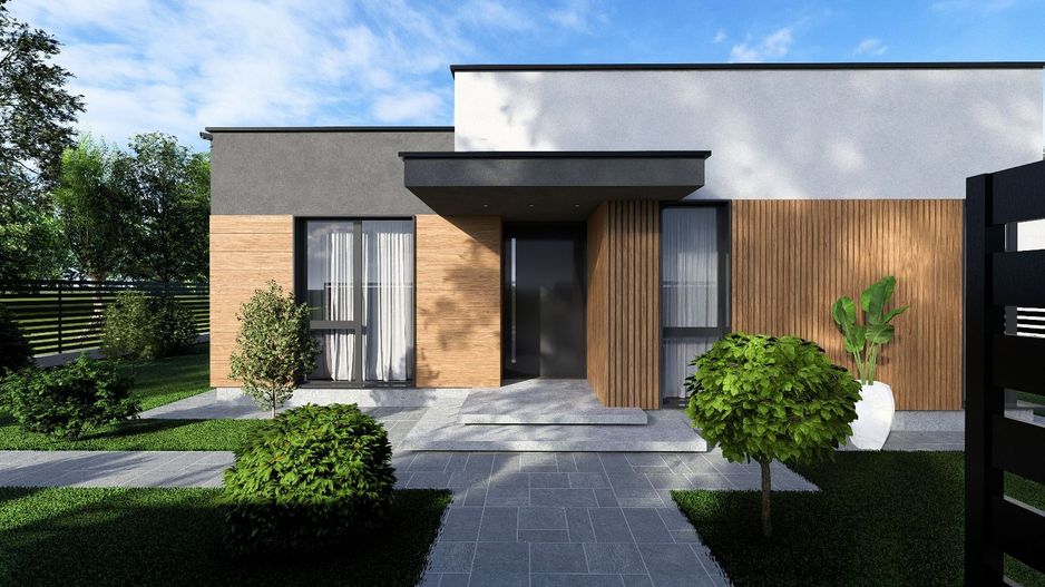 Casa pe parter | Balotești, lângă pădure - Poză 7