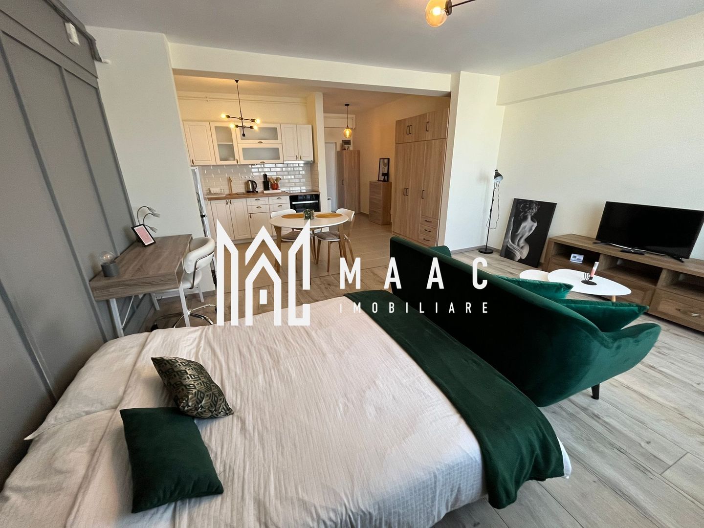 Apartament studio | Balcon | Lift | Parcare | Mihai Viteazu - Poză 2