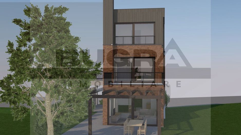 Teren 560 mp, autorizarie constructie duplex, zona C-tin Nottara - Poză 2