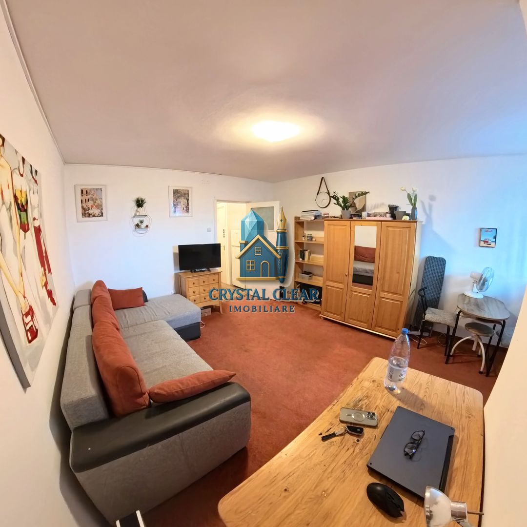 Apartament 1 cameră - cartier Aleea Carpați, zona Bazinul Olimpic - Poză 1