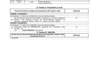 Teren intravilan 2078 mp langa padure - Piscu Ciolpani Snagov - Poză 9