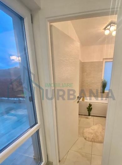 Penthouse complet mobilat, 117 mp, complex rezidențial, zona Bucium, Iași - Poză 3