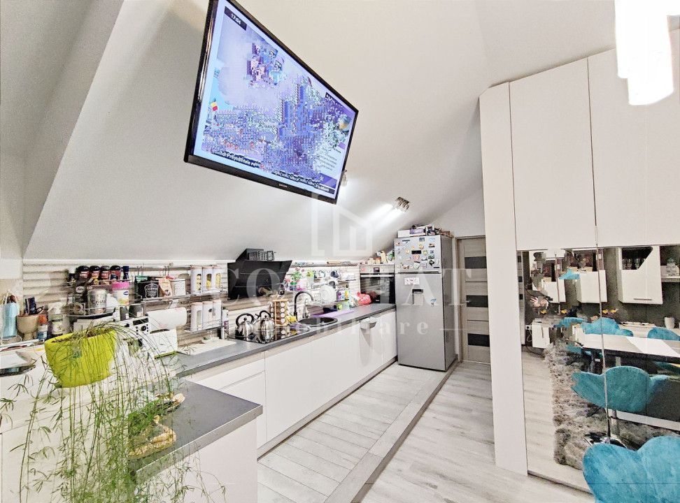 Apartament pe 2 niveluri idea pentru o familie - Poză 4