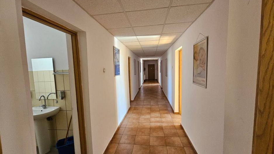 Inchiriere spatii birouri, curte pavata 800 mp, Bascov - Autostrada - Poză 15