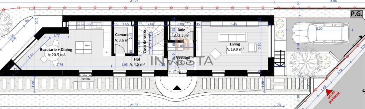 Teren cu autorizatie de constructie in Andrei Muresanu! 560 mp! - Poză 2