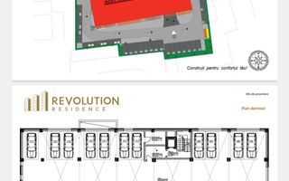 Ap. 2 camere, bloc nou str. Lupului, parter – comision 0% - Poză 5