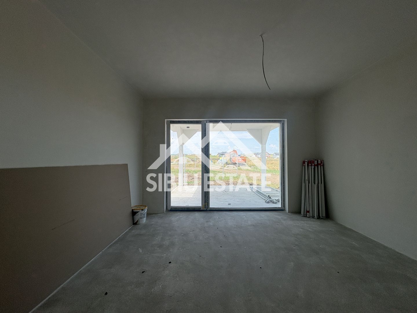 Casă individuală  lângă Sibiu | 5 camere | 136 mp utili | Teren 600mp - Poză 5