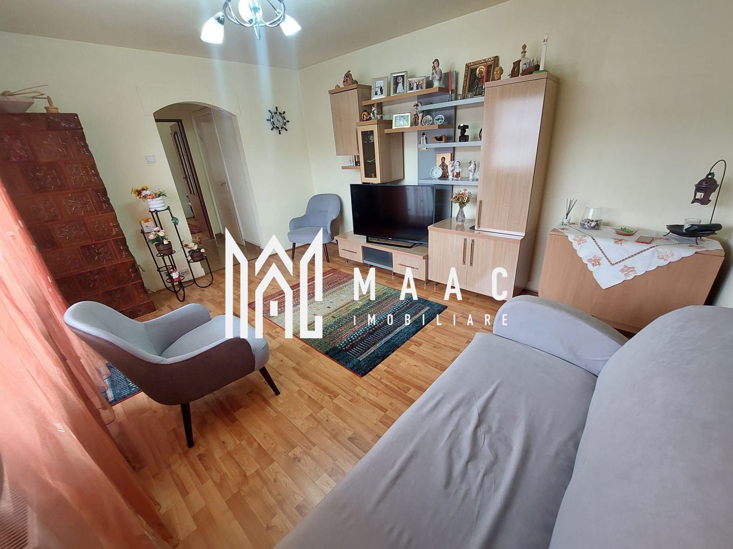 Apartament 3 camere semidecomandat | Orșova Central | 64 mp, etaj 3 - Poză 10