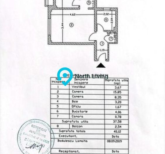 Apartament 2 camere-Piata Victoriei-Doctor Iacob Felix - Poză 9