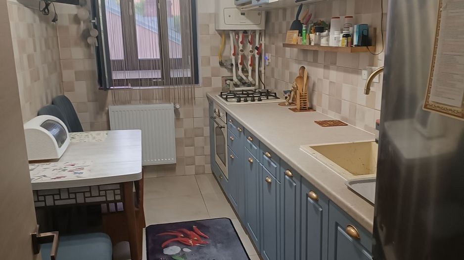 Vanzare apartament 2 camere 58 mp, bloc 2025, etaj 1, centrală, balcon închis - Poză 4