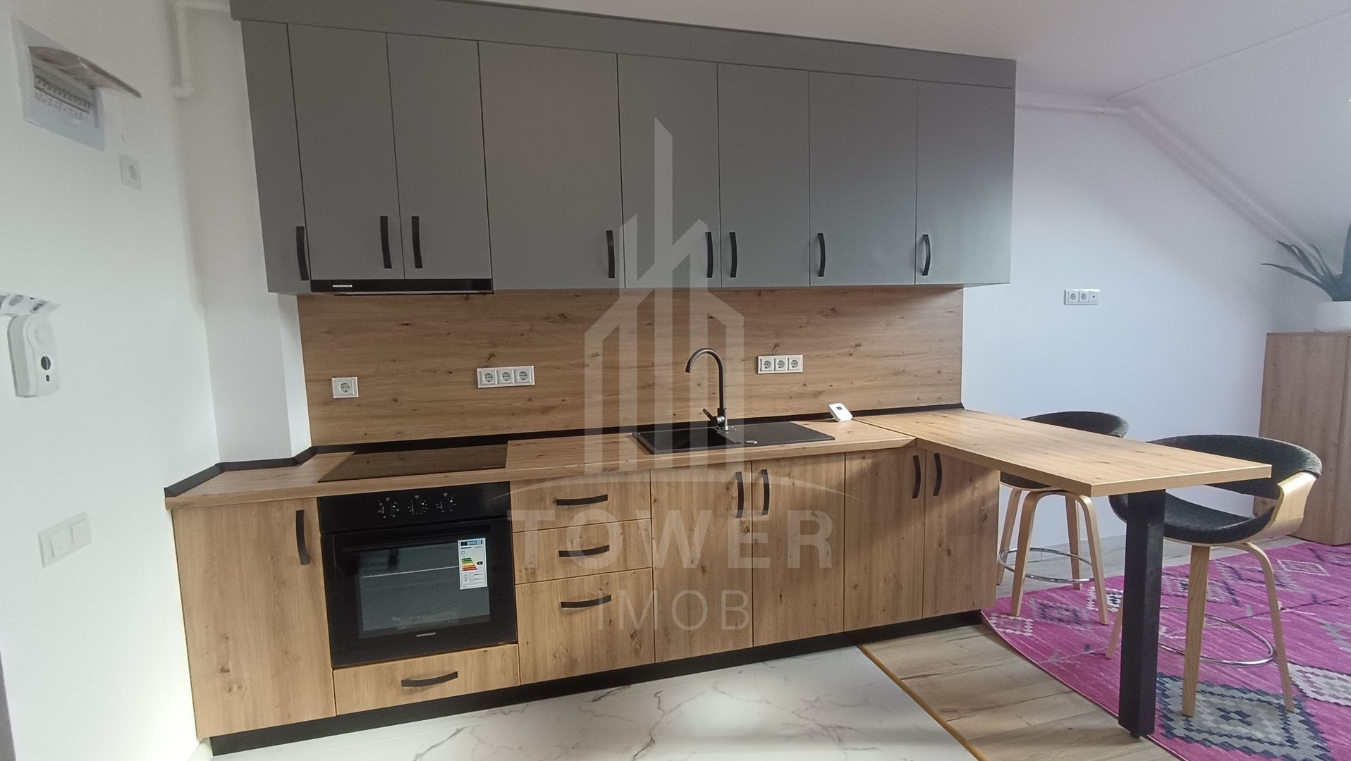 Apartament 2 camere – 42 mp – bloc renovat integral – Sibiu, cartier Lazaret - Poză 2