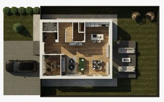 Vila individuala | 5 Camere | Paradisul Verde | Corbeanca - Poză 16