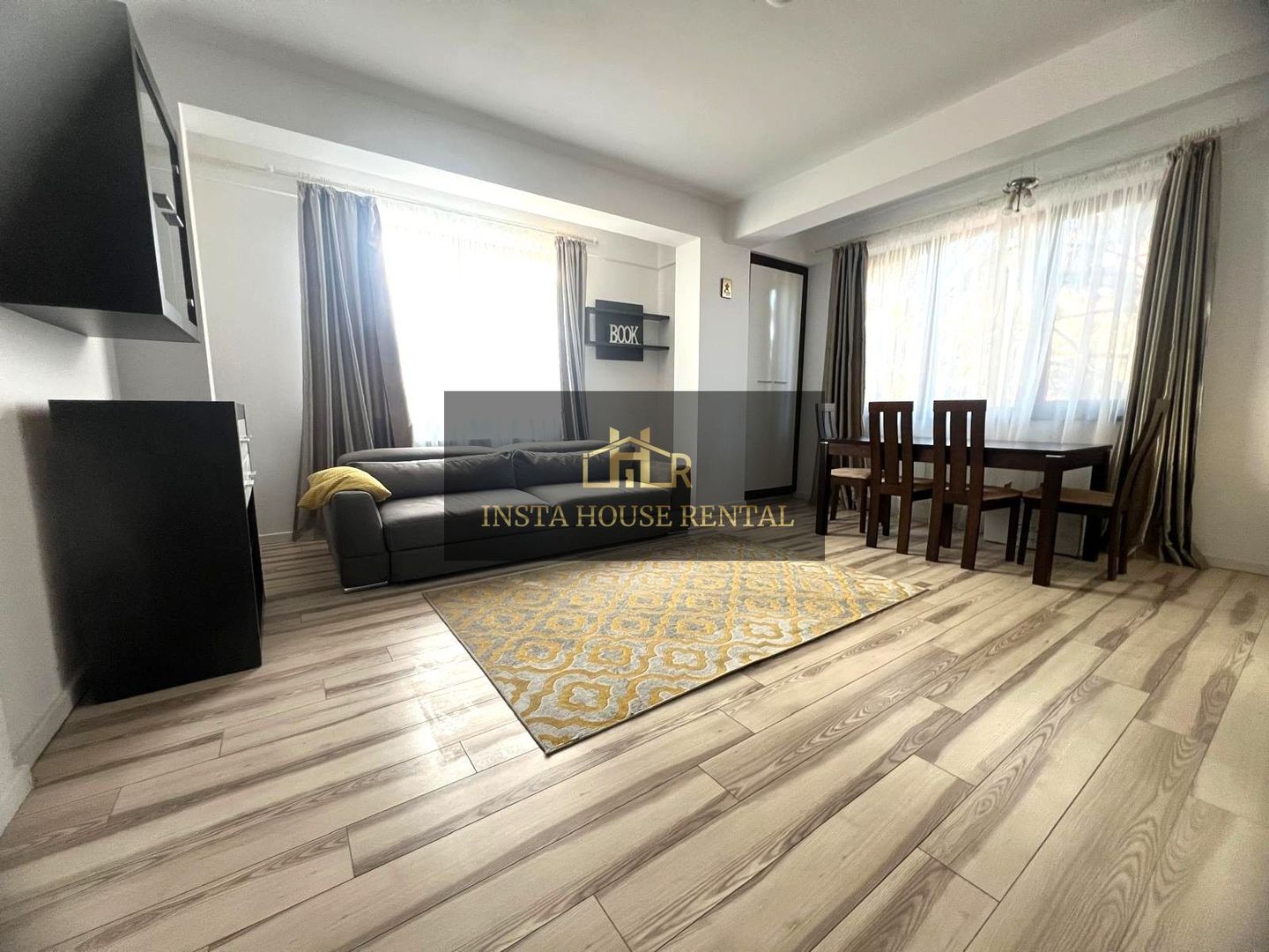 Apartament 2 camere metrou / P-ta Chibrit / Balcon - Poză 1
