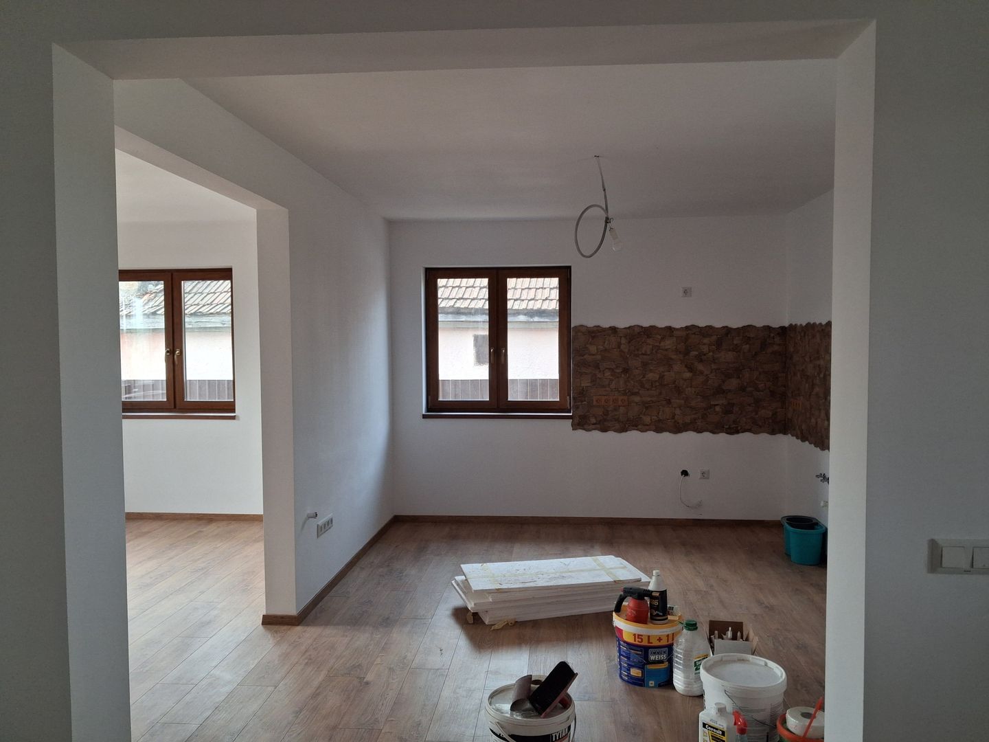 BRASADAS vinde casa individuala NOUA in Balta Blonda. - Poză 3