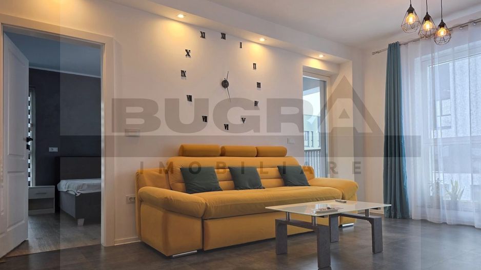 Apartament de 2 camere, modern, 60mp, parcare, zona Vivo - Poză 1