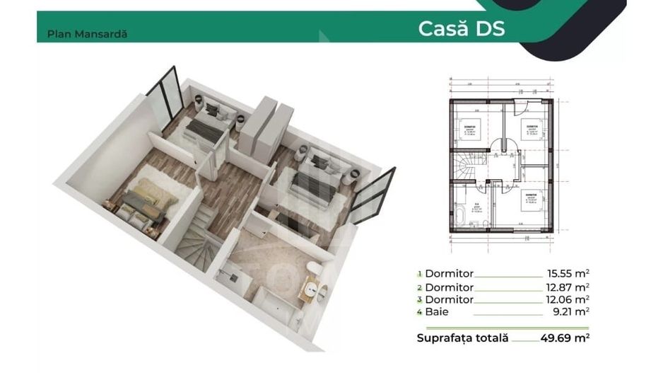 De vânzare case independente energetic într-un cartier liniștit - Poză 6