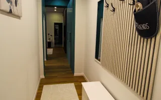 Apartament lux Arossa Center ultracentral parcare subterana - Poză 18