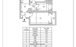 Apartament 2 camere Calea Mosilor | Imobil 1982 - Poză 10