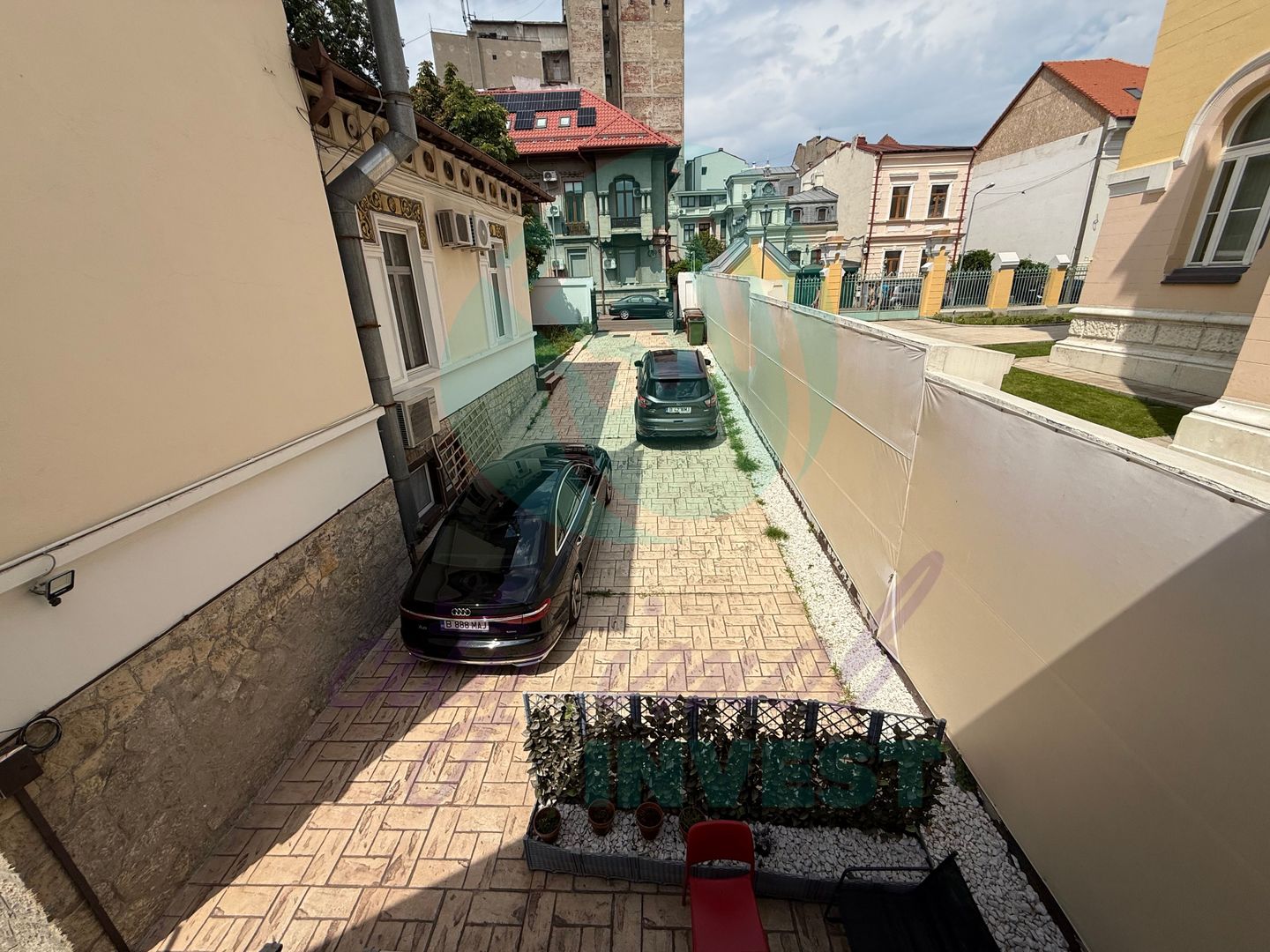 La 2 pasi de Parcul Cismigiu. Proprietate emblematica/ 641 mp teren - Poză 26