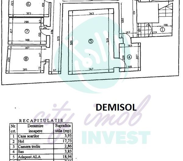 Imobil Dorobanți – Floreasca | Ideal investiție / clinică - Poză 9