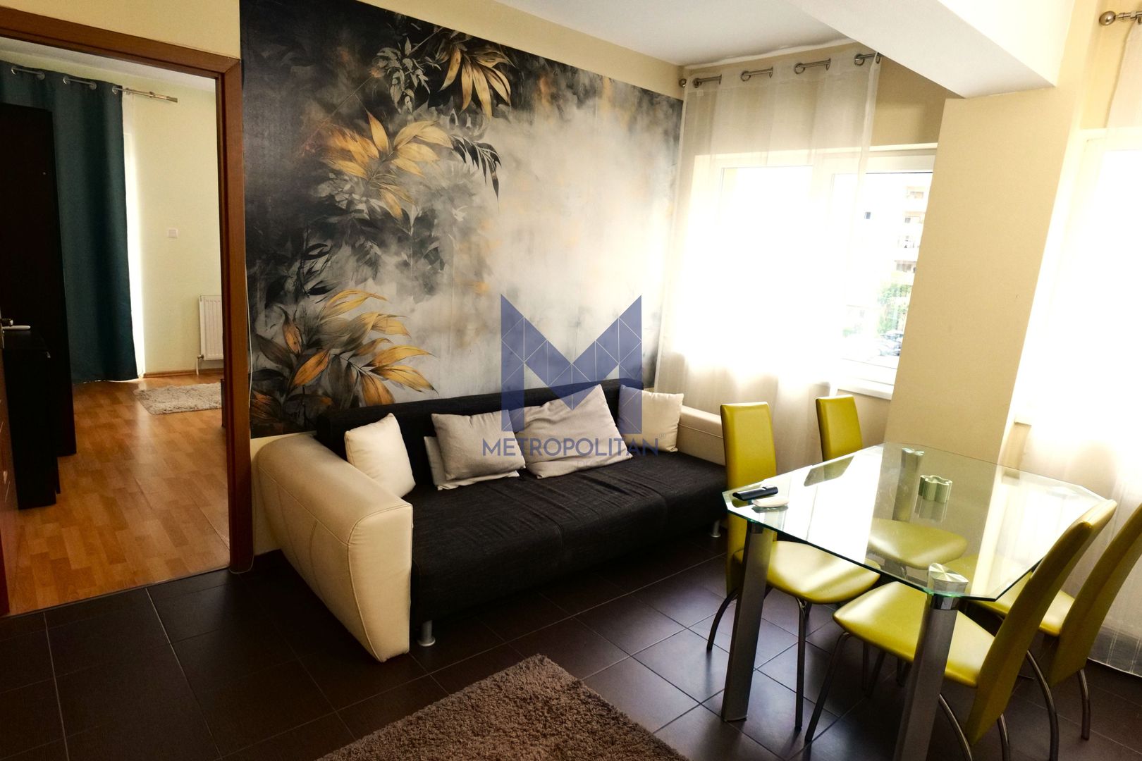 De închiriat apartament luminos 3 camere - Poză 14