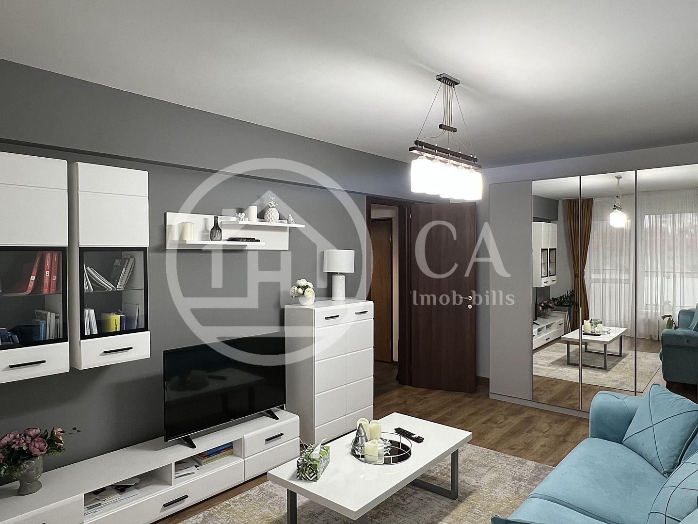 Apartament cu 2 camere de inchiriat in zona Rogerius, Oradea - Poză 3
